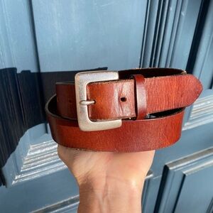 GAP Leather Belt Size M